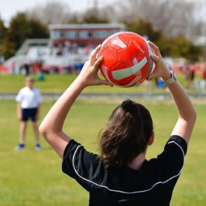 Balón de Fútbol Cosido a Mano Hecho en Pakistán, Equipamiento Deportivo para Entrenamiento - Product Image 3