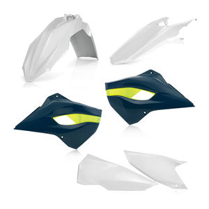 Acerbis Plastic <b>Kit</b> for Husqvarna Motorcycle Fairing - Product Image 1