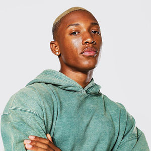 Sweat à capuche vintage épais 100 % coton pour homme, coupe classique, délavé à l'acide, motif imprimé imperméable, polaire hiver, taille XS - Product Image 5