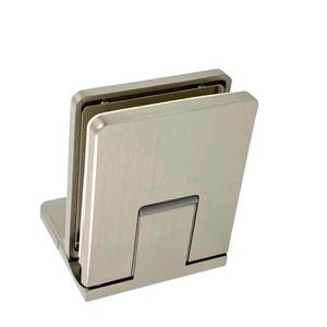 Para bisagras <span class=keywords><strong>de</strong></span> vidrio <span class=keywords><strong>de</strong></span> 6-10mm con tornillos ocultos, bisagra ajustable <span class=keywords><strong>de</strong></span> ángulo <span class=keywords><strong>de</strong></span> 90 grados, latón para nuevo baño <span class=keywords><strong>de</strong></span> vidrio francés con bisagras modernas - Product Image 4