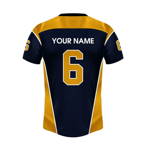 Maillots sublimés respirants de haute qualité pour le football uniforme de football américain personnalisé logo personnalisé maillot de football américain - Product Image 2