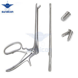 Vente chaude Ferris Smith Rongeurs Forceps Manuel 18cm Arbre En Acier Inoxydable Neurochirurgie Instruments Pituitaire Rongeurs Forceps - Product Image 2