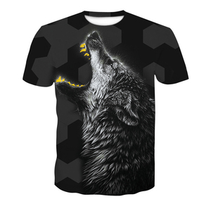 Camiseta sin Mangas Personalizada para Hombre, Nuevo Diseño, Impresión Digital 3D en Toda la Superficie, Transpirable, Cuello Alto, Doble Botonadura, 100% Algodón - Product Image 5