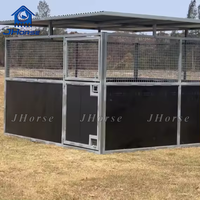 Bâtiments équestres Portable Cheval Stable Panneau Stall Fronts Horse Shelter