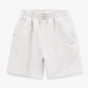 <b>Men's</b> High Street <b>Running</b> <b>Shorts</b> Custom Logo Cotton Fleece Sweat <b>Shorts</b> Solid Color Terry Fabric for Marathon Fitness Jogging - Product Image 4