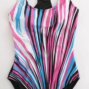 Maillot de bain une pièce pour femme, impression par sublimation, Spandex/Polyester, léger, séchage rapide, respirant, haute qualité, vente en gros - Product Image 6