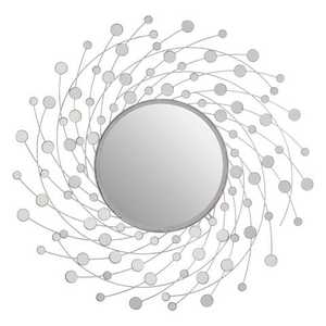 Miroir mural en métal, dernière arrivée, élégant pour la maison, l'hôtel, la chambre à coucher, miroir mural pour la décoration - Product Image 1