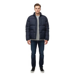 เสื้อแจ็คเก็ตผ้าแคนวาสสำหรับผู้ชาย พร้อมปกตั้ง แห้งเร็ว ระบายอากาศได้ดี เป็นมิตรกับสิ่งแวดล้อม เหมาะสำหรับการเดินทางช่วงสุดสัปดาห์และการใช้งานแบบลำลอง - Product Image 1