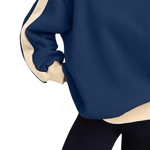 Sweat-shirts amples et légers pour femmes – Confortables, décontractés, à manches longues, imprimés, pour l'hiver, grandes tailles, personnalisables - Product Image 6
