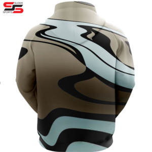 Sudaderas con Capucha para Hombre, Diseño de Invierno, con Apliques y Bordados, Sublimación Personalizada, Tejido de Forro Polar Transpirable - Product Image 2