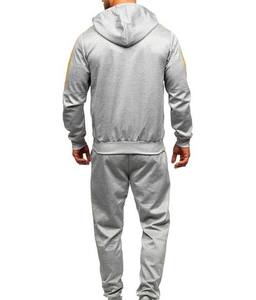 2025 venta al por mayor entrenamiento gimnasio chándal personalizado hombres Jogging chándal OEM logotipo personalizado cremallera chándal - Product Image 2