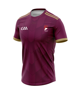 Camisetas de Hurling Gaélico GAA de la Mejor Calidad de Fizzan International y Camiseta de Entrenamiento de Fútbol con Logotipo Personalizado en Color Poliéster OEM - Product Image 2