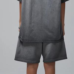 Superb New Vintage Sun Faded Acid Wash Blank <b>Shorts</b> De Hombre Custom Logo Cotton Gym Running Basketball Sports <b>Shorts</b> <b>Men</b> - Product Image 6