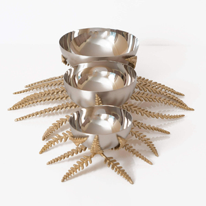 Brûleur Bakhoor chic du Moyen-Orient en métal décoratif plaqué or brillant de luxe de conception de forme de branche d'arbre standard - Product Image 4