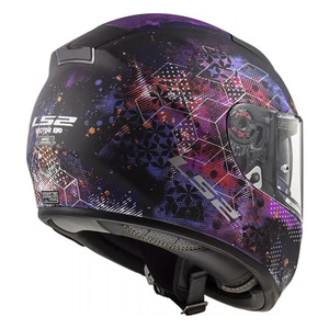 Casco Integrale da Corsa FF397 VECTOR FT2 Taglia XL con Doppia Visiera Ribaltabile e Guscio in PC con Chiusura Rapida - Product Image 2