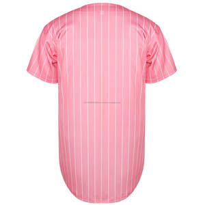 Custom Professional Sublimated Baseball Jersey Breathable Design - Product Image 2