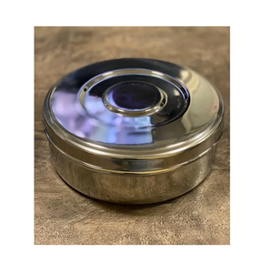 Mordent Design boîte à chapati en acier inoxydable et ustensiles de cuisine et restaurants à la main produit le plus vendu - Product Image 5