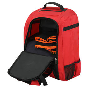 Sac de baseball personnalisé de couleur rouge, sac à dos multifonctionnel portable pour le baseball et le softball, sac de sport durable pour l'extérieur, sac de receveur imperméable - Product Image 6