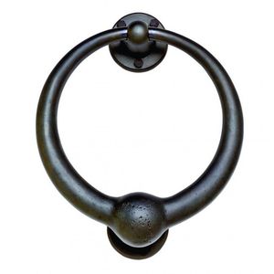 Stone Chime Bold Metal Knocker Metal Door Knocker Ventana de entrada de alta calidad para Home Hotel Villa Venta caliente para dormitorio Tornillo - Product Image 2