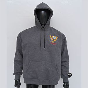 Vente en gros de sweatshirts athlétiques personnalisés en coton biologique Pull surdimensionné pour hommes avec capuche courte Sweat à capuche écologique OEM - Product Image 1