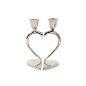 Portavelas de Metal Plateado con Acabado Metálico Estándar, con Anillo para Colgar, para Decoración del Hogar, Portavelas para Velas de Té - Product Image 3