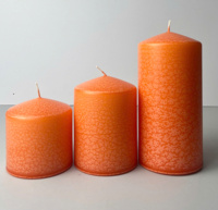 Bougies de pilier de cire de paraffine personnalisées de haute qualité avec finition supérieure conique unique bon prix décoration de maison de mariage ODM/OEM
