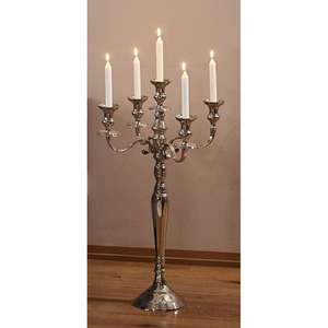 Soporte de vela de latón antiguo de 5 brazos en precios razonables Suministro de modelo TCD Diseño vintage Candelabros DE BODA Último soporte de velas - Product Image 6