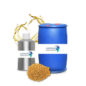 Huile de support de graines de moutarde pressée à froid 100% pure de qualité supérieure d'Inde - Product Image 4