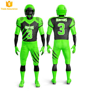 Uniforme de football américain de haute qualité, ensembles de vêtements de sport confortables au prix de gros raisonnable - Product Image 1
