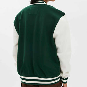Dernières Nouveautés : Blousons Varsity Homme en Laine et Cuir avec Manches Personnalisables, Logo Brodé, Style Collège, Blousons Letterman 2024 - Product Image 2