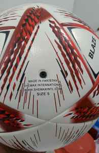 Shemax ลูกฟุตบอลแบบยึดติดด้วยความร้อนวัสดุ PU ไม้ขีดไฟ4ชั้นจากไต้หวันขายส่ง2023สั่งทำ - Product Image 3