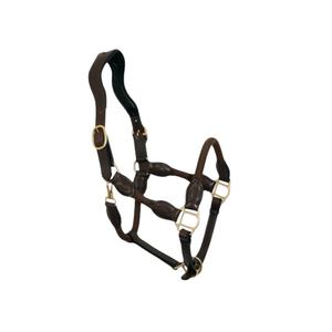 Mejor venta OEM 2025 ecuestre de cuero genuino caballo doma y entrenamiento de carreras Halter al por mayor a bajo precio - Product Image 1