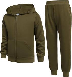 Chándal Deportivo de Invierno Personalizado para Hombre, con Capucha, Color Sólido, Estilo Casual, Talla Adulto, en Oferta - Product Image 1