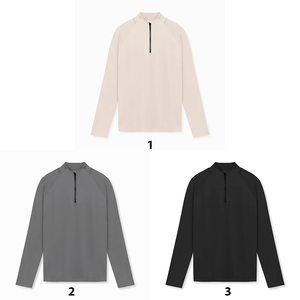 Camiseta de Golf de Manga Corta para Hombre, Ligera, de Lana, de Alta Calidad, de Secado Rápido, Lisa, Colores Personalizados, Venta al Por Mayor - Product Image 4