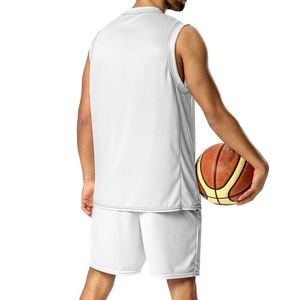 Séchage rapide Basketball Gilets Chemise Tops Running Fitness Top Football Basketball Sans Manches Gilet Hommes Gym Débardeur - Product Image 2