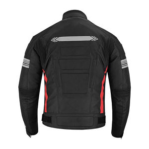Traje de Motociclismo de Carreras Impermeable y Transpirable de Diseño OEM, Chaqueta y Pantalón, 100% Poliéster Textil, para Todas las Estaciones - Product Image 3