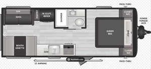 Meilleure Vente - NOUVEAU Modèle Moderne - Nouveau 2026 K-e-y-s-t-o-n-e S-p-r-i-n-g-d-a-l-e Classic 200RLC Prêt à être expédié avec livraison porte-à-porte - Product Image 5