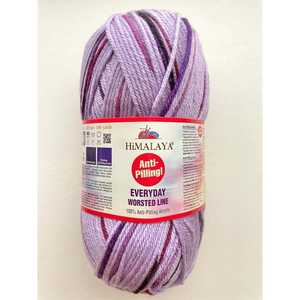 Fil à tricoter Himalaya Everyday Worsted 100% acrylique 74707 pour projets de tricot - Product Image 1