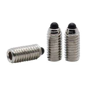 Haute précision bonne qualité vis à ressort plongeur goupille en acier inoxydable ressort plongeur - Product Image 3