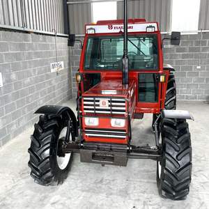 Nuevo tractor diésel Fiatagri 90-90 4WD de 90HP en venta con cabina y toma de fuerza, fabricado en ITALIA - Product Image 1