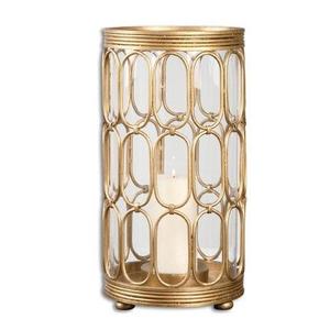 Portavelas de Metal de lujo moderno, para el hogar Decoración elegante, diseño de relámpago estilista para boda, Navidad, ocasiones especiales diarias - Product Image 4