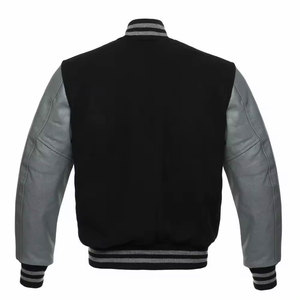 Sur mesure Versity hommes veste pas cher prix basket-ball sport entraînement hommes manches complètes veste t pour hommes livraison DDP - Product Image 2