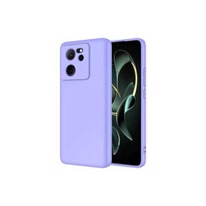 Funda de Silicona Líquida Premium de la Serie Mara de EFFX para Xiaomi Mi 13T, Funda Protectora de Silicona Suave a Prueba de Golpes, Protección para Teléfono A53, Fundas Traseras - Product Image 1