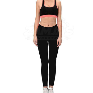 Conjuntos de Yoga para Mujer, Transpirables, de Última Moda, Cintura Elástica, MOQ Bajo, Precio Razonable, Cómodos - Product Image 4