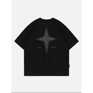 New Design T-shirt Export Premium Quality Sweat Absorbent Real Cotton Oversize Tshirt Fashionable Tshirts For Picnic <b>Travels</b> - Product Image 2