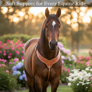 Cincha de Cuero Occidental para Caballo, Gran Venta |   Correas de Silla de Montar Marrones con Herrajes |   Equipo Ecuestre de Alta Resistencia |   Equipo de Montar Duradero - Product Image 2