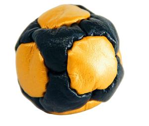 Footbag Hacky Sack Balles de jonglage Balle anti-stress Nouveau Logo imprimé Tricoté Usine Direct Football en forme de Pu Hacky Sack Jouet Nouveau Logo - Product Image 2