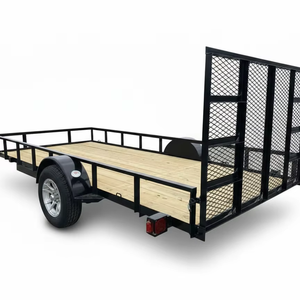 Remolque Utilitario para ATV Galvanizado de Alta Calidad, Fabricado en Columbia Británica, Capacidad de Carga Máxima de 2001-3000 kg, Servicio OEM/ODM - Product Image 1