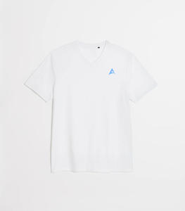 Personnalisable T-shirt à col rond à manches courtes surdimensionnées pour homme Séchage rapide de haute qualité 100% coton Coupe ajustée Broderie de logo personnalisé - Product Image 4