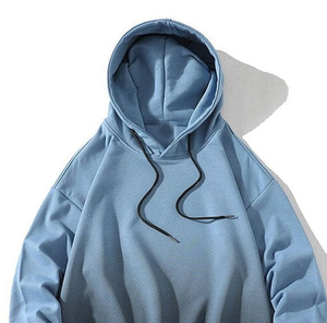 Sudadera con Efecto Desgastado de Moda Urbana, Efecto Decolorado por el Sol, Algodón Resistente con Estampado, Sudadera Informal de Tendencia con Aspecto Desgastado, Felpa Suave - Product Image 2